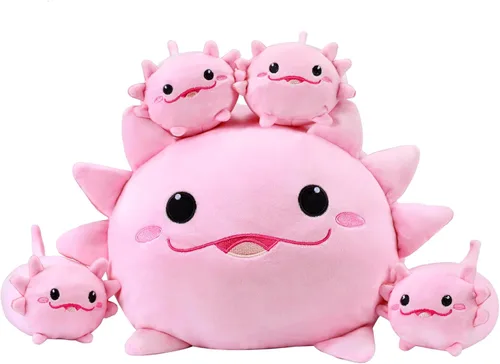 Vista 9 de Gato Negro de Peluche Lindo Gato de Peluche Suave con 4 Almohadas Navideñas, de Acción de Gracias, Cumpleaños para Niñas, Niños, Niños Decoración