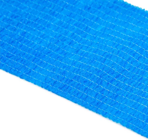 Vista 6 de Juvale Vet Wrap - Soporte autoadherente para esguinces con vendaje de compresión - Cuidado de mascotas y equinos con vendaje elástico - Soporte