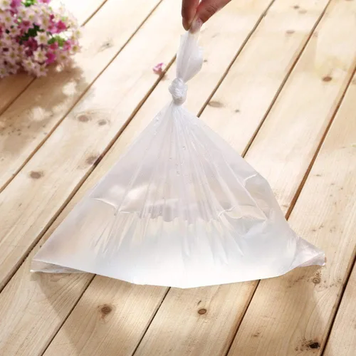 Vista 2 de Bolsa de plástico para productos de 12 x 16 pulgadas en rollo, bolsa transparente para pan y comestibles, 350 bolsas/rollo
