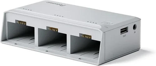 Vista 8 de Potensic Hub de carga paralelo Atom SE con 2 baterías inteligentes y 1 adaptador de carga súper rápida
