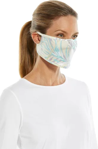 Vista 2 de Coolibar Máscara UV Blackburn UPF 50+ para hombre y mujer, protección solar