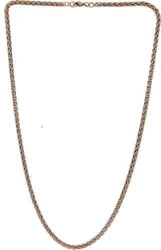 Vista 5 de Impresionante collar con colgante de árbol de la vida de cobre con piedras preciosas hechas a mano y cadena de 20 pulgadas, perfecto