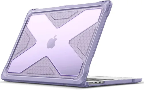 Vista 10 de Fintie - Funda resistente para MacBook Air de 13 pulgadas, color azul