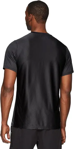 Vista 3 de RBX Active - Camiseta de manga corta con cuello redondo para hombre