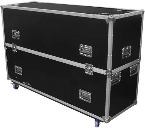 Vista 21 de Odyssey Cases 5U Rack Mountable Lighting Controller Case