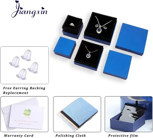 Vista 6 de Solitaire - Aretes redondos de plata de ley 925 de ónix negro chapado en platino, joyería fina para mujeres y hombres