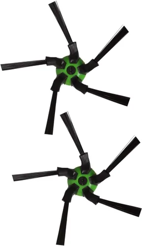 Vista 7 de Reemplazo de neumáticos para iRobot Roomba s9/s9+S Series Piezas de repuesto de rueda delantera con cepillo lateral