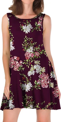 Vista 16 de Vestido de manga corta para mujer con hombros descubiertos y bolsillos 02-Army