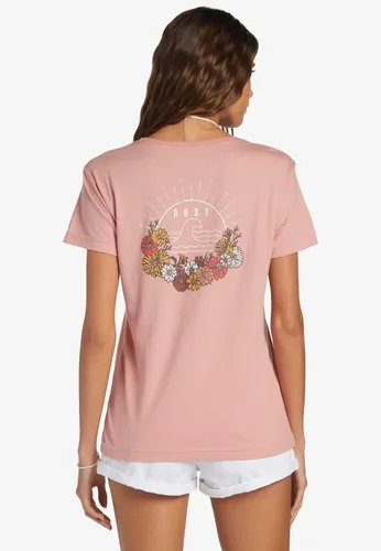 Vista 2 de Roxy Camiseta Boyfriend Crew para mujer, Mapa