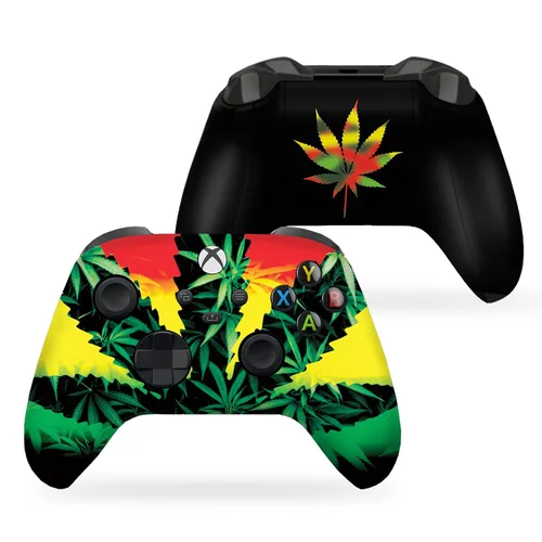 Vista 57 de DreamController Americcan Warrior Skull Custom X-box Controller Wireless compatible with X-box One/Series X/S Proudly Customized in USA with