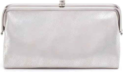 Vista 8 de HOBO Cartera de mano de cuero Lauren para mujer
