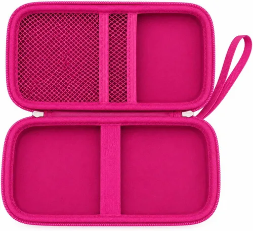 Vista 9 de Funda compatible con Texas Instruments TI-30XS para calculadora científica MultiView, bolsa organizadora de transporte con bolsillo de malla