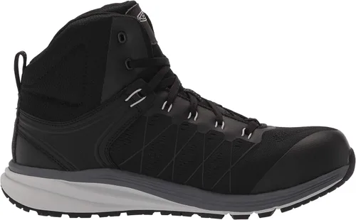 Vista 6 de KEEN Utility Vista Energy - Zapatos de trabajo y botas de trabajo con punta compuesta de altura media para hombre
