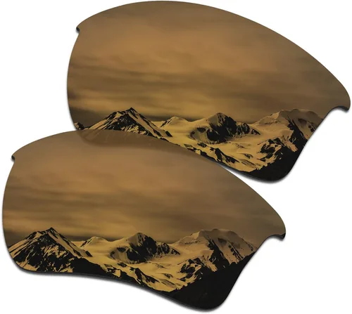 Vista 5 de SmartVLT - Juego de 5 lentes de repuesto para gafas de sol Oakley Half Jacket 2.0 XL Combo Pack S02