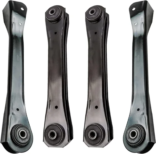 Vista 209 de Detroit Axle - Barras estabilizadoras de brazos de control delanteros 4WD para Ford 2005-2008 F-150 Lincoln Mark LT, 2 brazos de control superiores