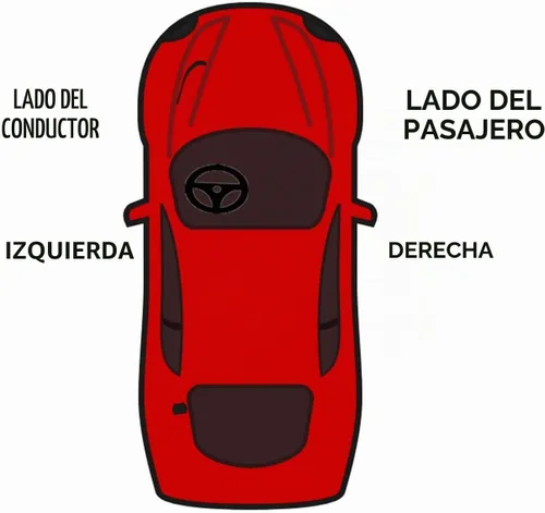 Vista 7 de WLLW Cristal de repuesto para Dodge Ram 1500 02-08 lado del pasajero