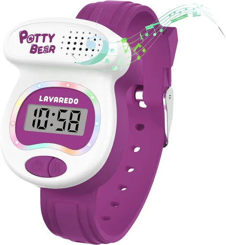 Vista 10 de NN BEN NEVIS Reloj de entrenamiento para ir al baño, temporizador para ir al baño y luces LED coloridas, ayuda para entrenamiento de inodoro