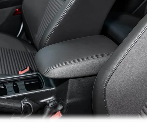Vista 15 de Accesorios interiores personalizados para Lexus RX350 2010 2011 2012 2013 2014 2015 Cubierta de caja de reposabrazos tapa de consola central, cojín