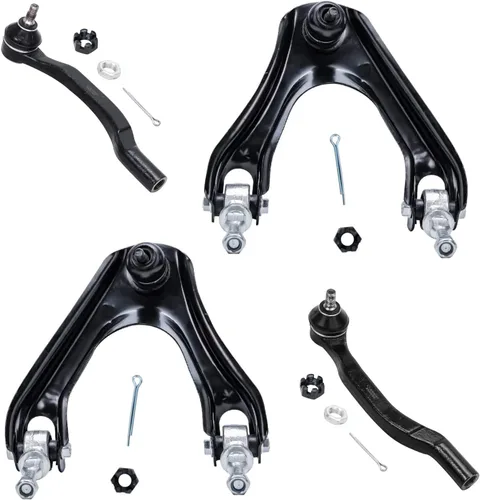 Vista 128 de Detroit Axle - Kit de brazos de control delantero para Acura 2004-2008 TSX 2003-2007 Honda Accord, 2 ensamblajes de brazos de control inferiores 2