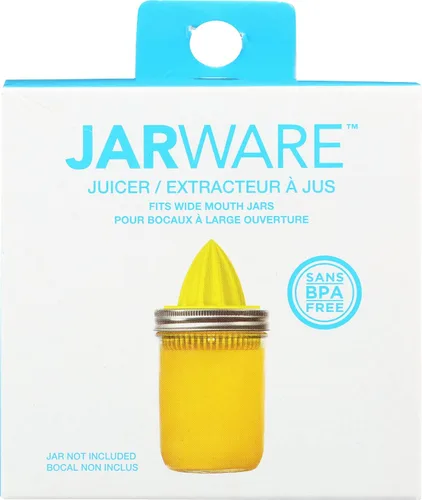 Vista 3 de Jarware Tapa del exprimidor de cítricos para tarros de masón de boca ancha, Juicer del acero inoxidable