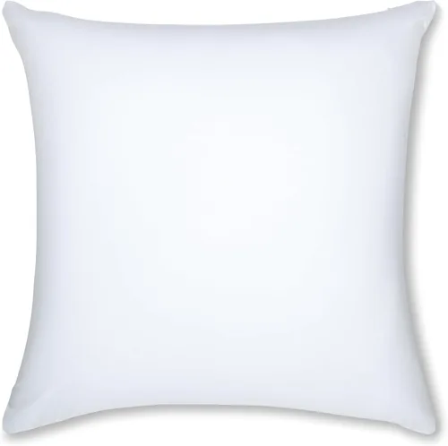 Vista 120 de PILLOWY Almohada Decorativa de 12" x 20" - Crema Durazno: 1 PIEZA Almohada de Microperlas Premium de Lujo con Tela de Nylon/Spandex 85/15. Siempre