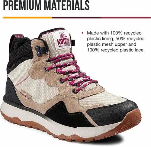 Vista 5 de Kodiak Women's Kenosee Mid Cut Waterproof Hiking Boot