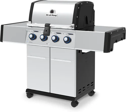 Vista 18 de Broil King REGAL Series parrilla para asar, Gas natural - S420 PRO, Acero inoxidable