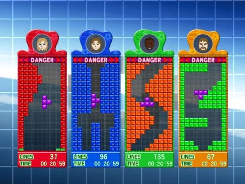 Vista 18 de Tetris Party Deluxe - Nintendo Wii