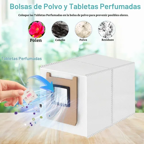 Vista 6 de Paquete de 26 piezas de repuesto E25 E28 para accesorios eufy Omni