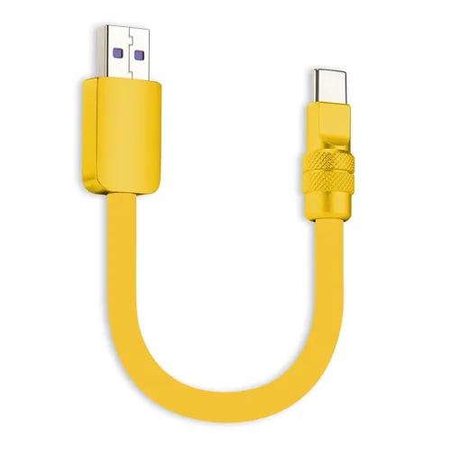 Vista 25 de chubbycable Cable corto USB C a C de 240 W, color naranja, 20 pulgadas Para iPhone 18/17/16/15 Series, MacBook Pro/Air, Galaxy S26/S25/S24, cable