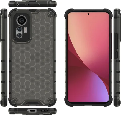 Vista 81 de Funda para Xiaomi Poco M3 cubierta,Funda para Xiaomi Poco M3 Funda 2 en 1 Teléfono Funda Negro