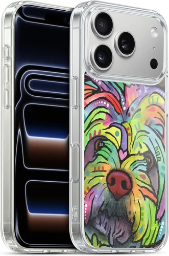 Vista 356 de Oficial Dean Russo perros 3 suave funda de Gel para Apple Iphone 7 Plus/8 Plus, Amy