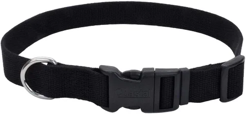 Vista 29 de Coastal Pet - New Earth Soy - Collar ajustable para perro, arándano, 3/4" x 12"-18