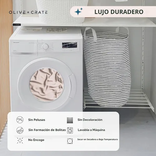Vista 9 de Olive + Crate Fundas de Almohada de Eucalipto Tencel - Fundas de Almohada 100% Tencel Lyocell Refrescantes para Personas que Duermen con Calor