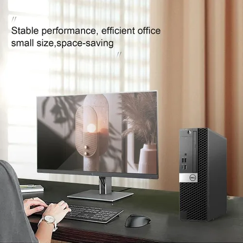 Vista 8 de Dell OptiPlex 7060 Windows 11 Pro - Computadora de escritorio SFF, Intel 8ª generación i7-8700 Hexa Core, 32 GB DDR4 Ram nuevo 1TB NVMe M.2 SSD