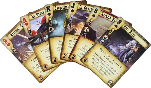 Vista 3 de Alderac Entertainment Group (AEG) Doomtown Reloaded No Turning Back Game