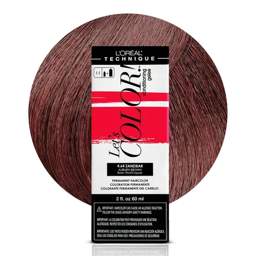 Vista 31 de L'Oréal Technique Let's Color! Conditioning Gelee - Tinte permanente para el cabello, color multidimensional de alto impacto, fórmula