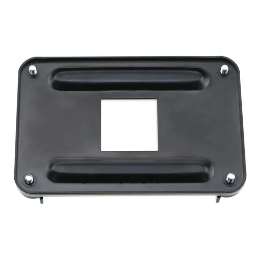 Vista 4 de Placa base AM4 ZZHXSM Placa base para ventilador de CPU Placa de montaje de refrigeración para AM4 Socket Placa trasera de metal CPU, soporte