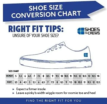Vista 14 de Shoes for Crews Zapatillas unisex con suela antideslizante para trabajo Cómodas, zapatos de trabajo antideslizantes para hombres y mujeres