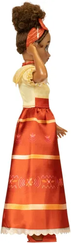 Vista 4 de Disney Encanto Dolores Mirabel - Muñeca de moda de 11 pulgadas de alto con atuendo y accesorios distintivos