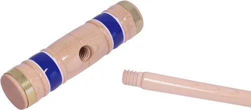 Vista 5 de Juego de Croquet Deluxe - 6 jugadores - con soporte de madera (asas de 32 pulgadas)