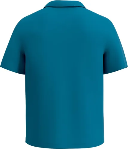 Vista 2 de Lucky Paradise Camisa de campamento para hombre, camisa de bolos estilo cubano vintage de mediados de siglo Estilo de camisa de vestir Guayabera