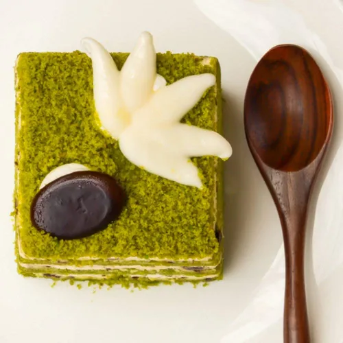 Vista 4 de White Mulberry Matcha – Polvo orgánico de hojas de Morus Alba USDA – Té herabal sin cafeína – 3.5 onzas