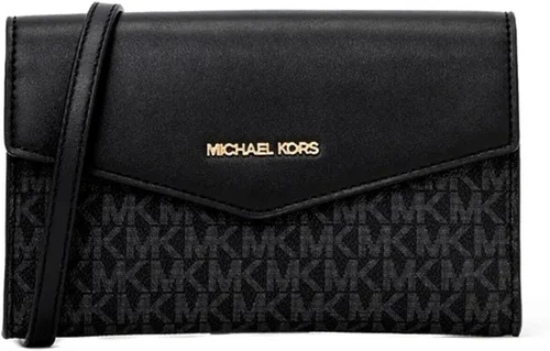 Vista 4 de Michael Kors Charlotte Bolso bandolera grande 3 en 1 de cuero