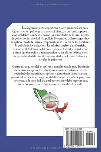 Vista 2 de Seguridad en México Motivos, Razones, Propuestas (Spanish Edition)