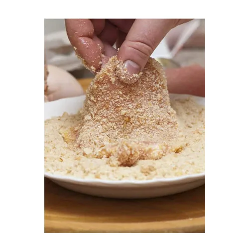 Vista 3 de Cooper's Best Breading Mix Empanado multiusos para carne, mariscos o verduras Bolsa de 2.5 libras Paquete de 2 CB1015 All Purpose Breading