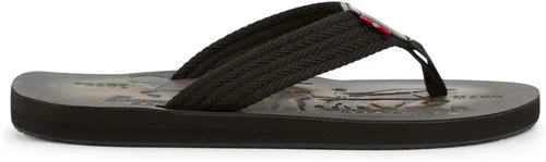 Vista 6 de Levi's Zapato casual de dos caballos para hombre, Negro, US