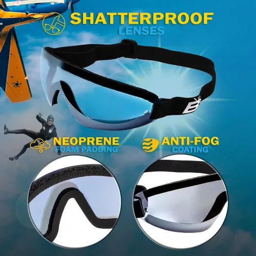 Vista 7 de Birdz Eyewear Serie Wing - Gafas de protección