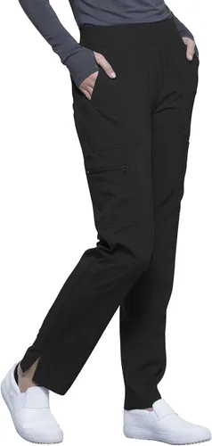 Vista 6 de Infinity Cherokee CK065A - Pantalón médico de enfermería sin cierre para mujer
