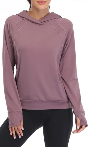 Vista 4 de Oalka - Sudadera ligera para mujer.